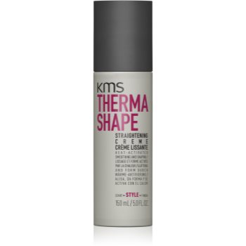 KMS Thermashape Straightening Creme crema de par pentru par cu efect de netezire - imagine 2